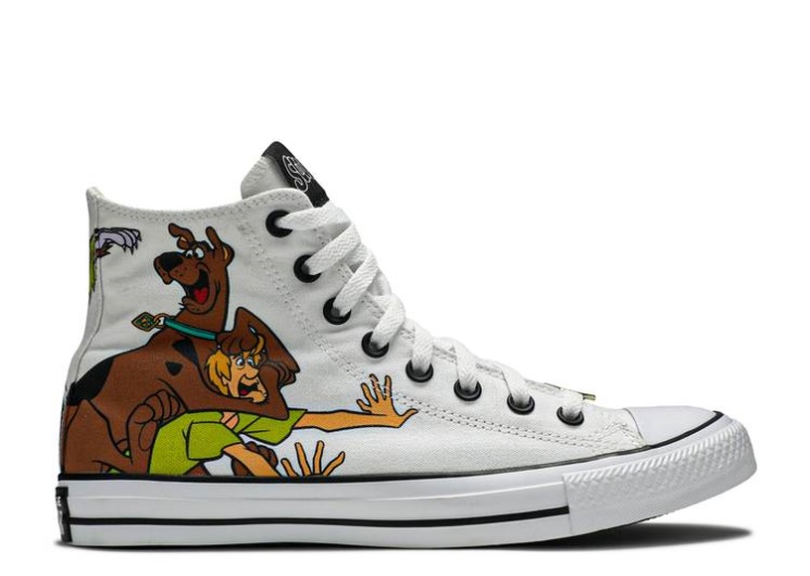 Converse Scooby-Doo X Chuck Taylor All Star High - The Gang And Villains