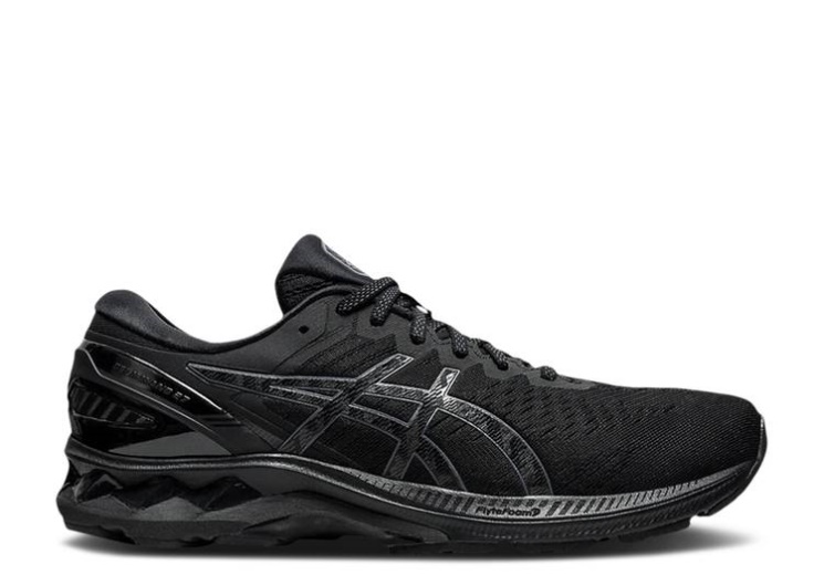 Asics Gel Kayano 27 4E Wide - Triple Black