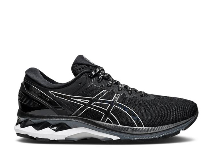 Asics Wmns Gel Kayano 27 - Black Silver