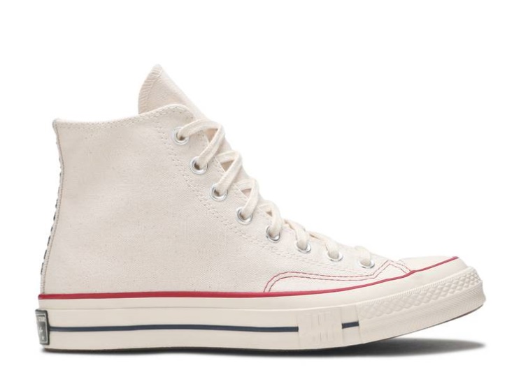 Converse Undefeated X Chuck 70 High - Parchment