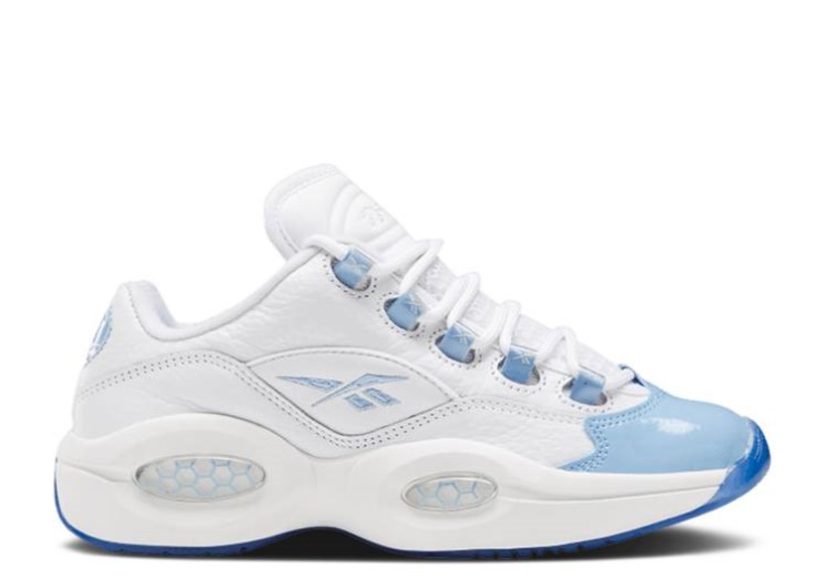 Reebok Question Patent Low J - Fluid Blue