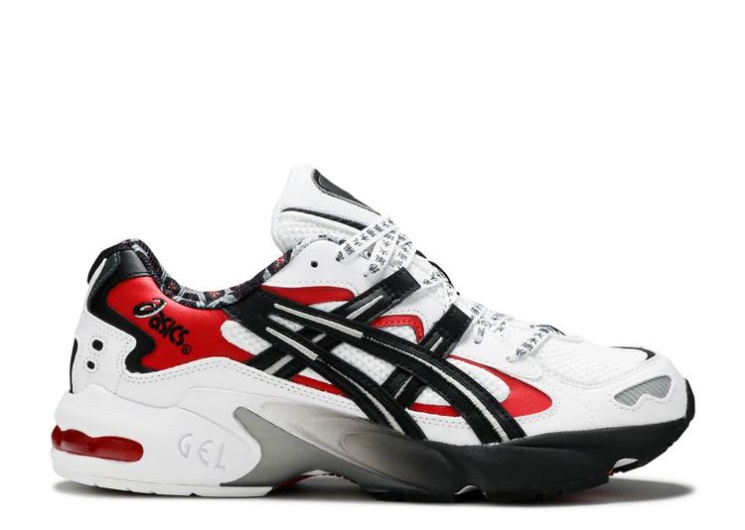 Asics Gel Kayano 5 Og - White Black