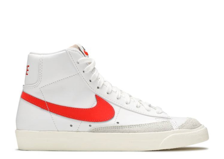 Nike Wmns Blazer '77 Vintage Mid - Habanero Red