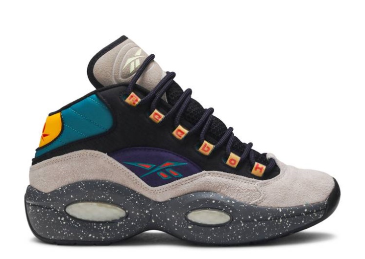 Reebok Nice Kicks X Question - Bubba Chucks Fishing