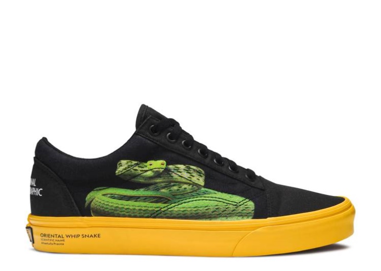 Vans National Geographic X Old Skool - Animal Graphics