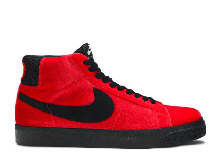 Nike Kevin Bradley X Zoom Blazer Mid Iso Sb - Hell