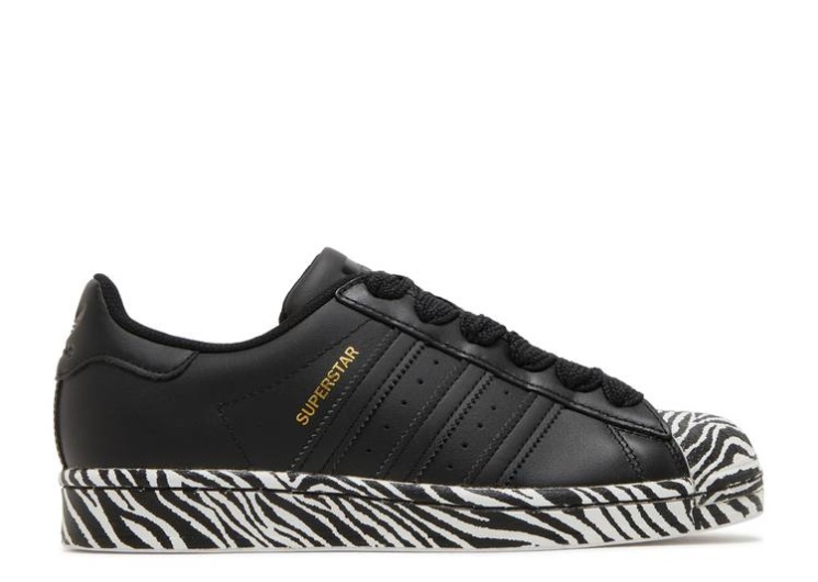 Adidas Wmns Superstar - Zebra Print