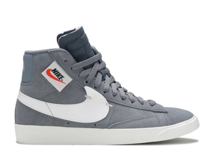 Nike Blazer Mid Xx Rebel - Cool Grey