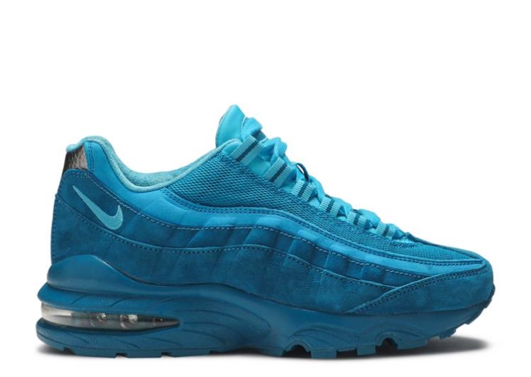 Nike Air Max 95 Qs Gs - Light Blue Fury