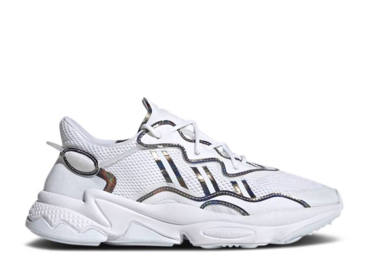 Adidas Ozweego - White Iridescent