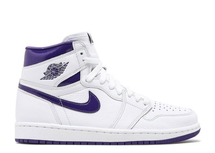Wmns Air Jordan 1 High Og - Court Purple