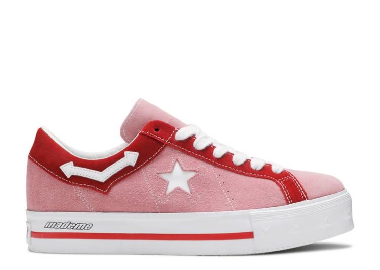 Converse Made Me X Wmns One Star Platform - Pink