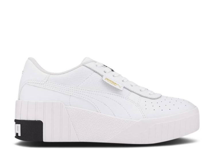Puma Wmns Cali Wedge - White