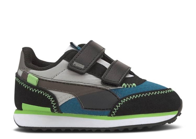 Puma Future Rider Infant - City Attack Digi/Blue/Gray Violet