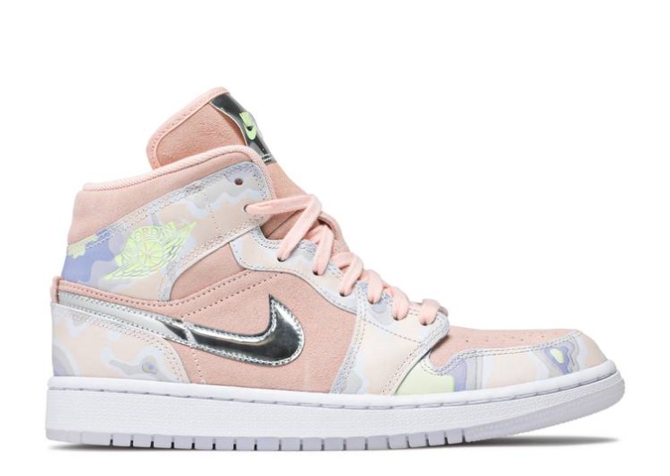 Wmns Air Jordan 1 Mid Se - P(Her)Spective
