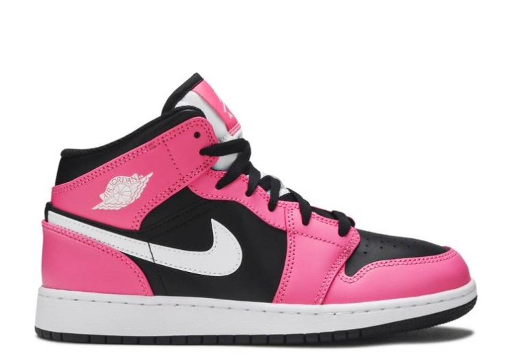 Air Jordan 1 Mid Gs - Pinksicle