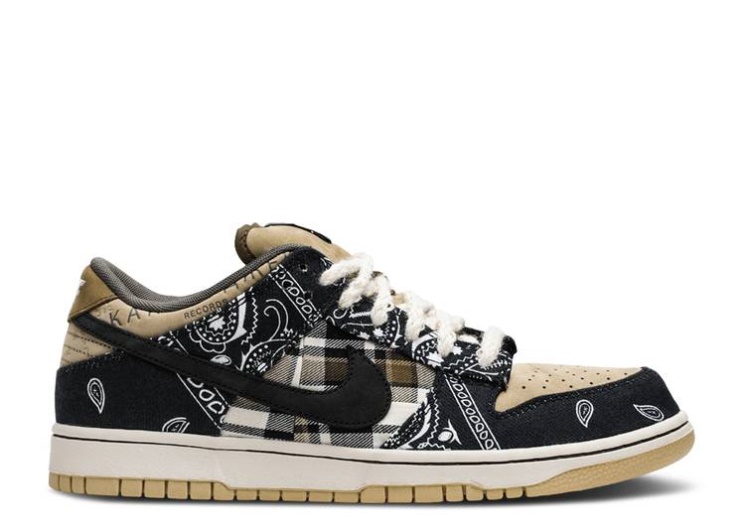 Nike Travis Scott X Sb Dunk Low Prm Qs - Cactus Jack