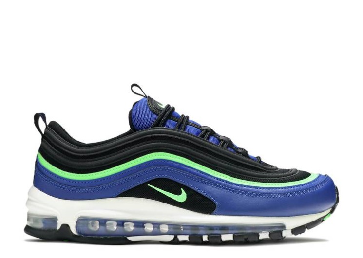 Nike Air Max 97 - Royal Blue Neon