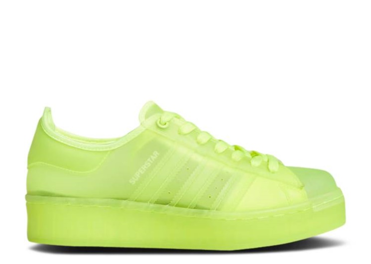 Adidas Wmns Superstar Jelly - Solar Yellow