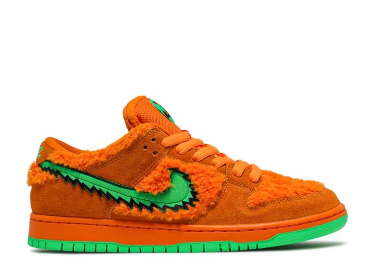 Nike Grateful Dead X Dunk Low Sb - Orange Bear
