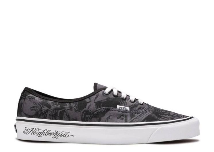Vans Neighborhood X Mister Cartoon X Authentic 44 Dx - Tattoo Print