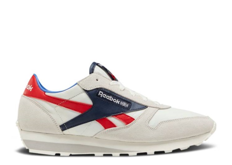 Reebok Classic Leather Az - Collegiate Navy Red