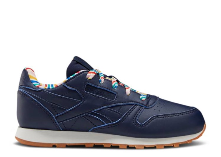 Reebok Classic Leather Little Kid - Colorful Stripe