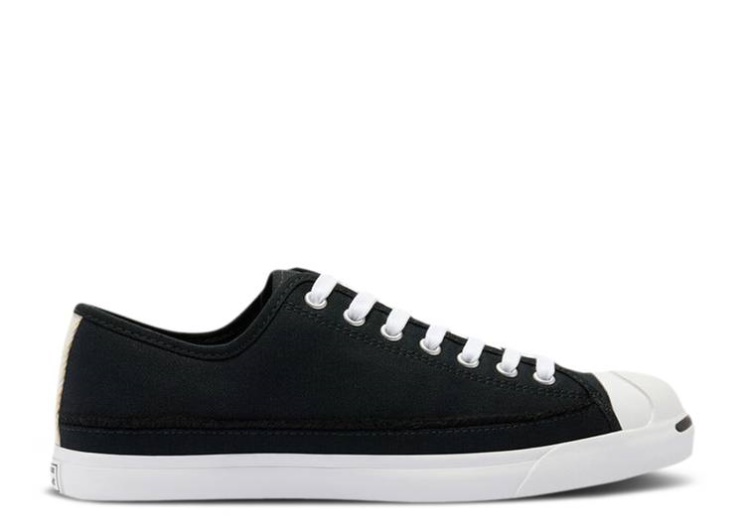 Converse Jack Purcell Low - Trail To Cove Black/White/Black