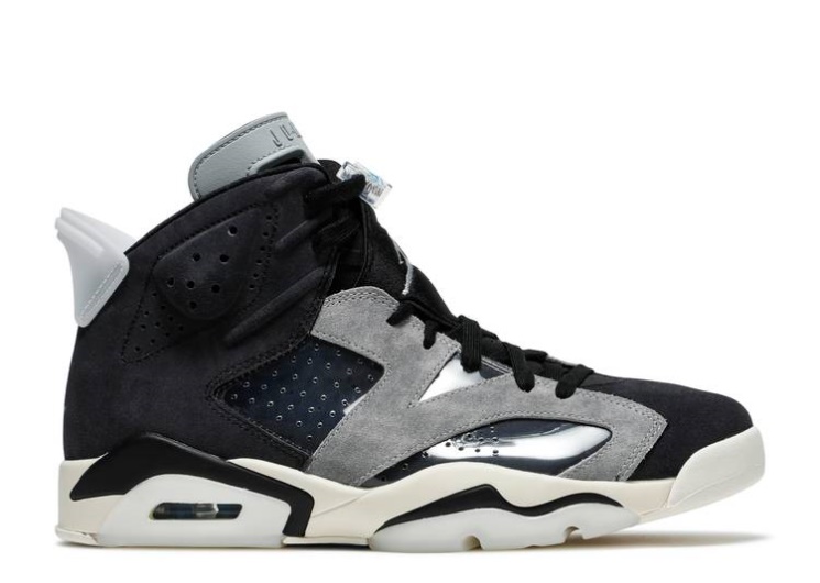 Wmns Air Jordan 6 Retro - Tech Chrome