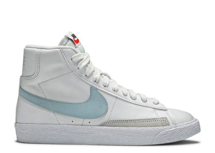 Nike Blazer Mid Gs - Celestine Blue