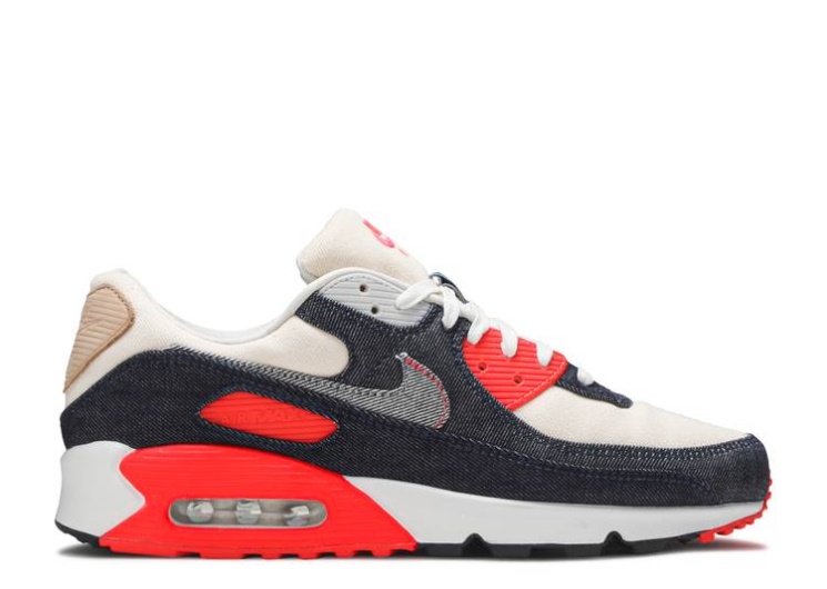 Nike Denham X Air Max 90 - Infrared