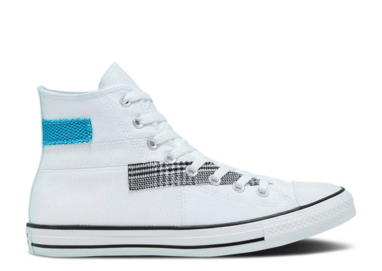 Converse Chuck Taylor All Star High - Hacked Fashion White/Black/Sail Blue