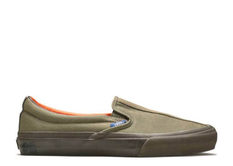 Vans Taka Hayashi X Slip-On 66 Lx - Stone Grey