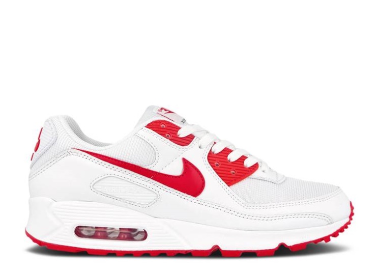 Nike Air Max 90 - Color Pack White/University Red