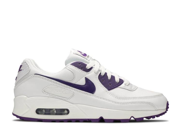 Nike Air Max 90 - Color Pack White/Court Purple