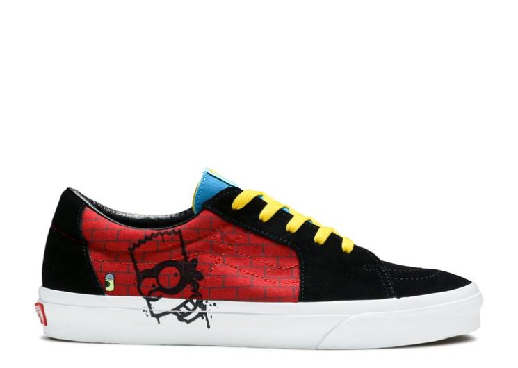 Vans The Simpsons X Sk8-Low - El Barto