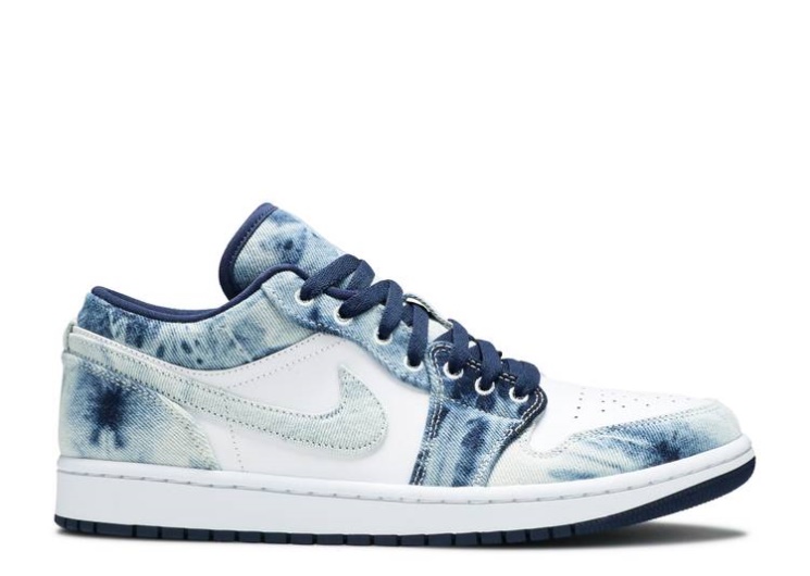 Air Jordan 1 Low Se - Washed Denim