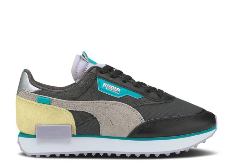 Puma Wmns Future Rider Soft Metal - Ebony Purple Heather