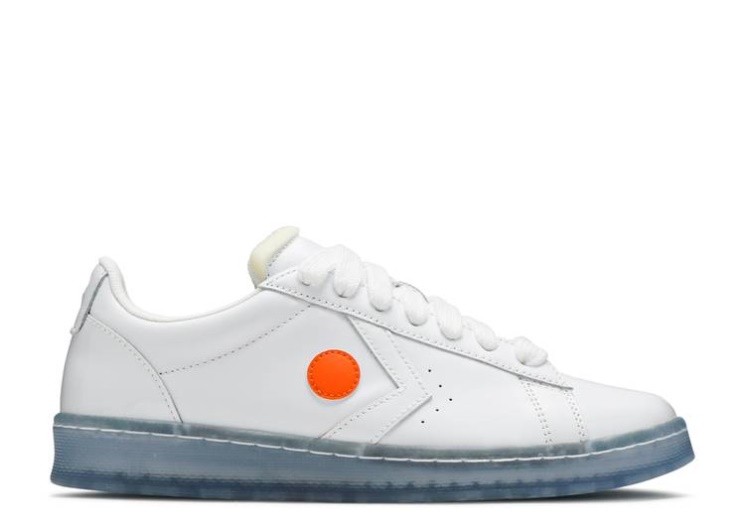 Converse Rokit X Pro Leather Low - Orange Pop