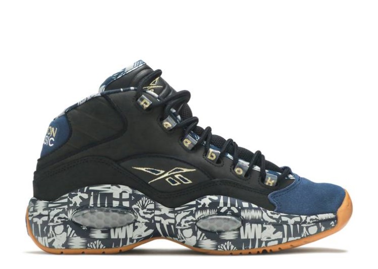 Reebok Question Mid - Iverson Roundball Classic