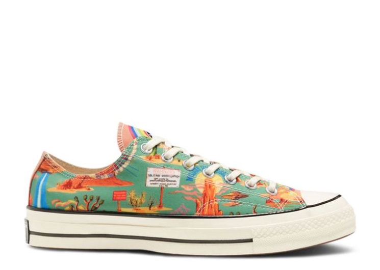 Converse Chuck 70 Low - Twisted Resort Egret/Multi/Black