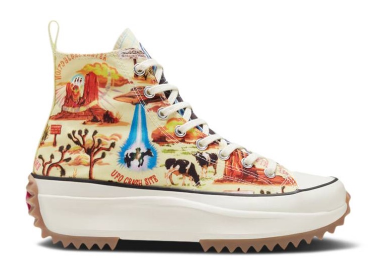 Converse Run Star Hike High - Twisted Resort