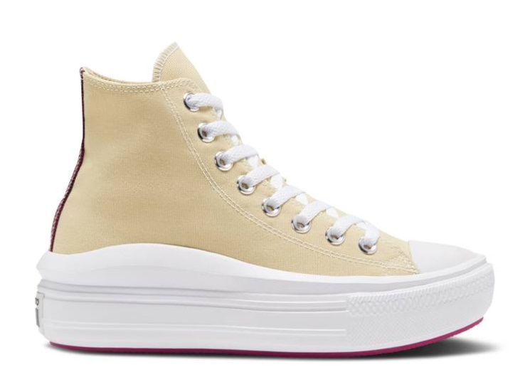Converse Wmns Chuck Taylor All Star High Move - Farro