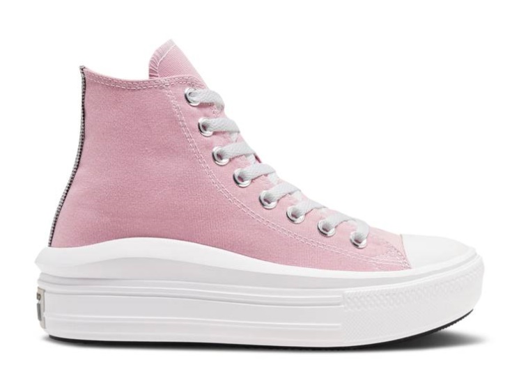 Converse Wmns Chuck Taylor All Star High Move - Lotus Pink