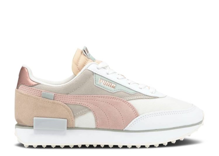 Puma Wmns Future Rider Soft Metal - Natural Vanchetta