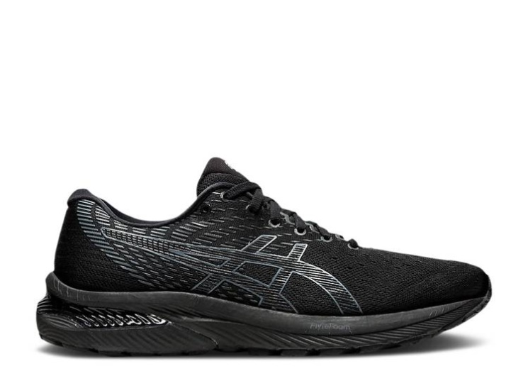 Asics Gel Cumulus 22 - Black Carrier Grey