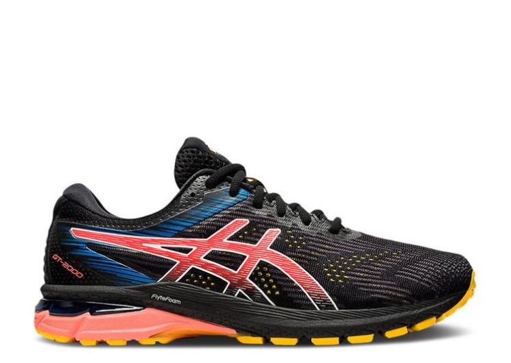 Asics Gt 2000 8 Trail - Black Sunrise Red