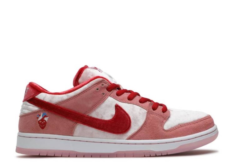 Nike Strangelove X Dunk Low Sb - Valentines Day Special Box