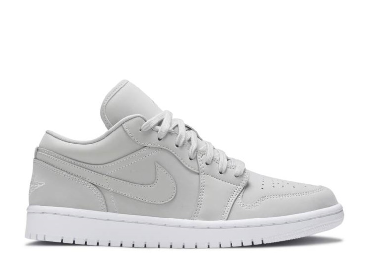 Wmns Air Jordan 1 Low - Grey Fog