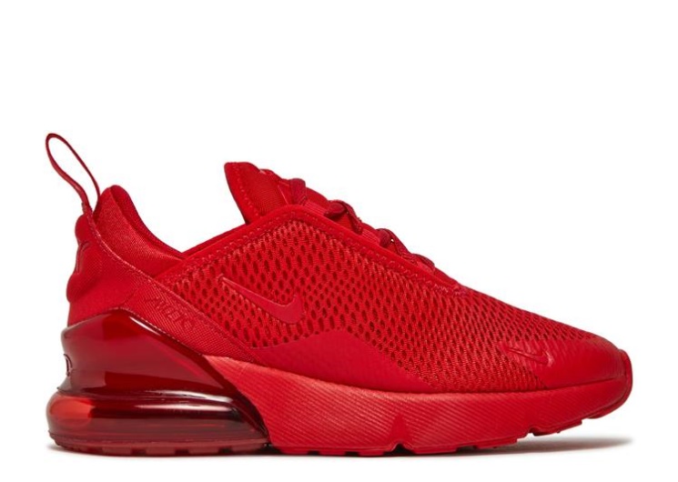 Nike Air Max 270 Rf Ps - University Red